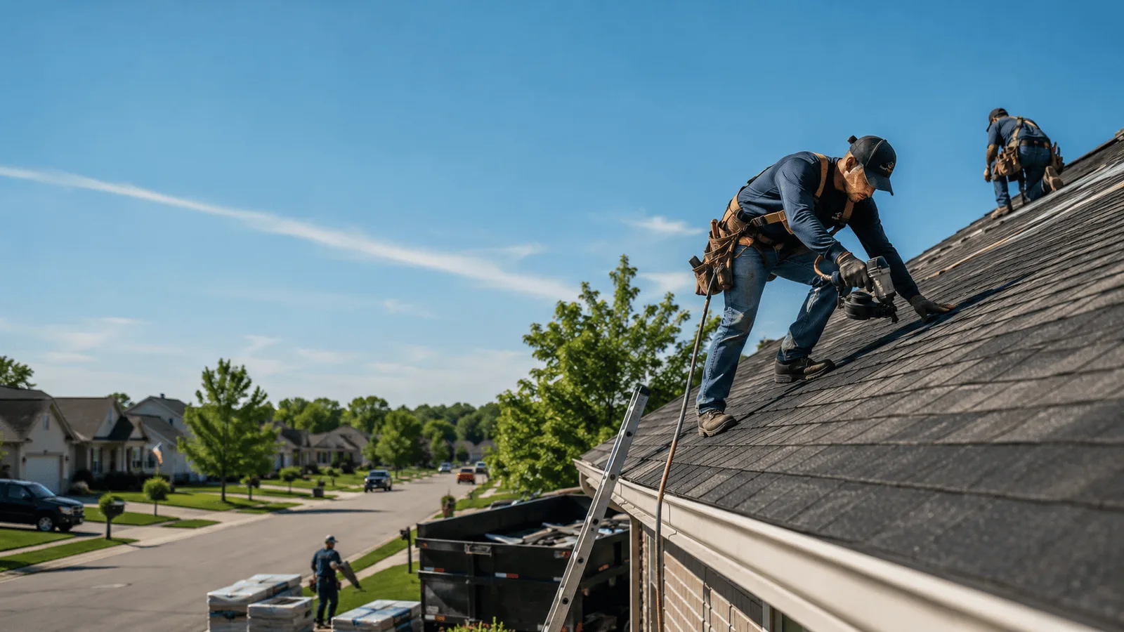 Roof Inspection in Bailey, TX